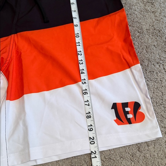 FOCO Cincinnati Bengals Color Dive Board shorts 2XL mens swim trunks NFL - Picture 3 of 6